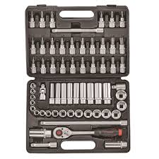FORCE COMBINATION SOCKET SET 61 3611 3/8'' SOCKET SET 61 PC