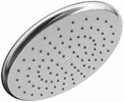 Abs Shower Head - 250d Chrome Round -sdr8