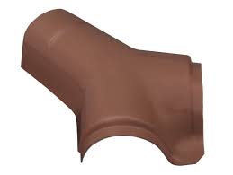 Wave Roof Tile – Threeway Burgundy: