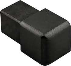 Tile Trim End Cap – Brushed Black Stainless Steel | ADP110-4B-10H