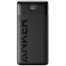 Anker 326 20000MAH Power bank 15W,2-Port (A1367H11) -Black
