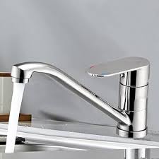 Kitchen Basin Mixer Chrome