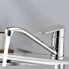 Kitchen Basin Mixer Chrome BuyonBudget