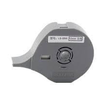 BIOVIN WHITE TAPE CASSETTE 8M/ROLL
