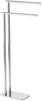 Self Towel Stand - Chrome