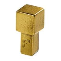 Tile Trim End Cap – Brushed Gold Stainless Steel | ADP110-2B-10H