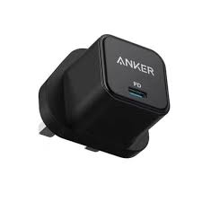 Anker Power Port III 20W Cube Charger (A2149K12)- Black