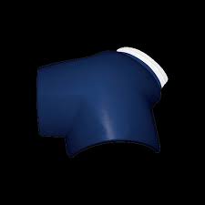 Wave Roof Tile – Threeway Cobalt Blue: