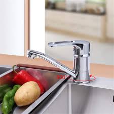 Kitchen Basin Mixer Chrome