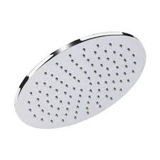 Abs Shower Head - 250d Chrome Round -sdr8