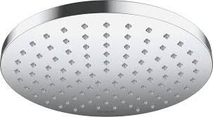 Abs Shower Head - 250d Chrome Round -sdr8