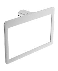 Lesa Brass Towel Holder - Chrome