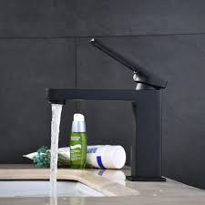 Basin Mixer Short (Matte Black)