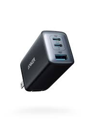 Anker A2667K14 ATOM II 3-Port 65W B2B - SA/KW/AE/SG/MY/HK Black Iteration 4