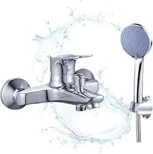 Fushion Shower Mixer Chrome