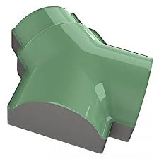 Wave Roof Tile – Threeway Islamic Green: