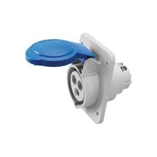 GEWISS CEE FLANGED SOCKET 3PIN IP44 16A