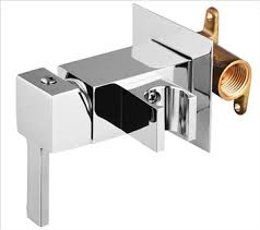 Shut-off Brass Mixer