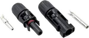 MC4 Solar Panel Connector (Pair)