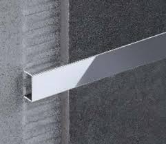 Tile Trim – Stainless Steel Shiny Rose Gold SUP10-3S-10H