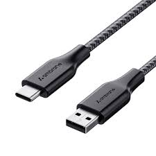 كابل شحن ونقل بيانات من نوع USB-C إلى USB-C