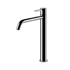 Tokyo High Basin Mixer With Click Clack Chrome