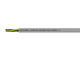 كابل التحكم المرن ذو العلامات الرقمية المرمزة من مادة PVC من HELUKABEL JZ-500 (لكل متر)