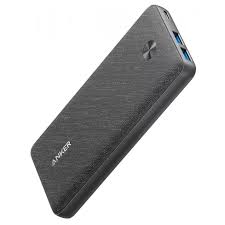 Anker power Core III Sense 10K Super Slim USB-C 20W PD-Black (A1244H12)