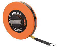 Wokin measurement tape fiberglass body 20mtr