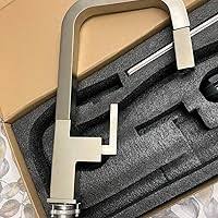 Kitchen Faucet Simple 1 Hole 1 Handle - Brushed Gold