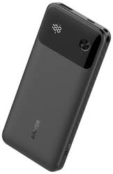 Anker power bank 10,000MAH, 22.5W -Black