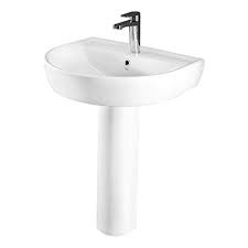 Kinder/marine-w/b With Full Ped Washbasin