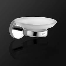 Angera Brass Soap Holder - Chrome