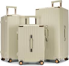 Wide Trolley DPRGS1061 ABS+PC – Set of 3 Sizes (20", 25", 29"):