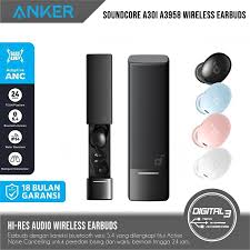 ANKER SOUND CORE A301 ANC WIRELESS BLUETOOTH -BLACK