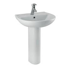 Kinder/marine-w/b With Full Ped Washbasin