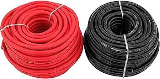 4mm² Solar PV Cable – Red & Black