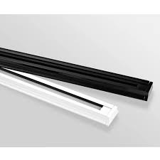 1m White Track Light Fitting