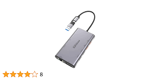 Promate Linkhub-c2 Universal 6 In 1 Usb-c Hub Multiport Adapter
