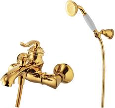 Queen Bath Shower Mixer Zirconium