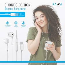 PAWA CHORDS EDITION STEREO EARPHONE WITH TYPE-C CONNECTOR