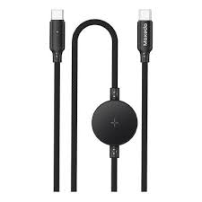كابل شحن Moxedo 2 في 1 من USB-C إلى USB-C لساعة سامسونج