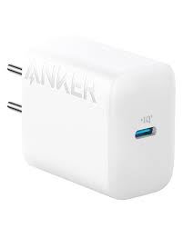 Anker Select Charger (20W) With USB-C Cable (B2347K21)- White