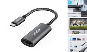 Anker A8312HA1 USB-C TO HDMI B2B - UN (Excluded CN, Europe ) Gray Iteration 1