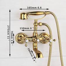 Queen Bath Shower Mixer Zirconium