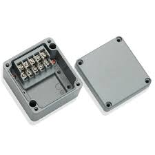 BOXCO ALUMINIUM TERMINAL BOX(80X75X57MM)