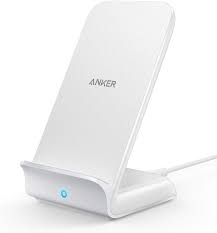Anker Power Wave 7.5 Stand With QC 3.0 Charger - White