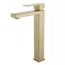Blog High Wash Basin Mixer With Click Clack Waste (soft Brass)