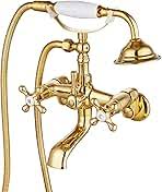 Queen Bath Shower Mixer Zirconium