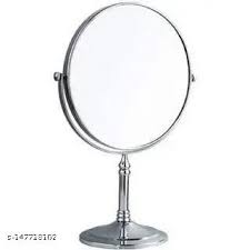 Round Bathroom 2-side Mirror